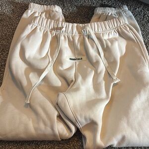 Essentials Kids Off-White Jogger Pants